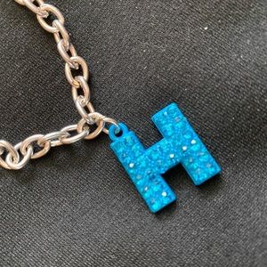 H Charm Bracelet 🦋